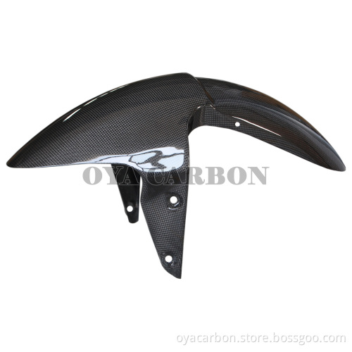 Triumph STT Carbon Fiber Parts Front Fender (TR#40)